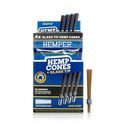 Hampakonor 1¼ + glasmunstycke 4-pack (Hemper)