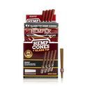 Hampakonor 1¼ + glasmunstycke 4-pack (Hemper)