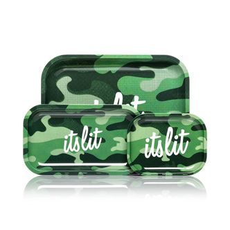 It&rsquo;s lit! Rullbricka i ljusgr&ouml;n camo (Hemper)