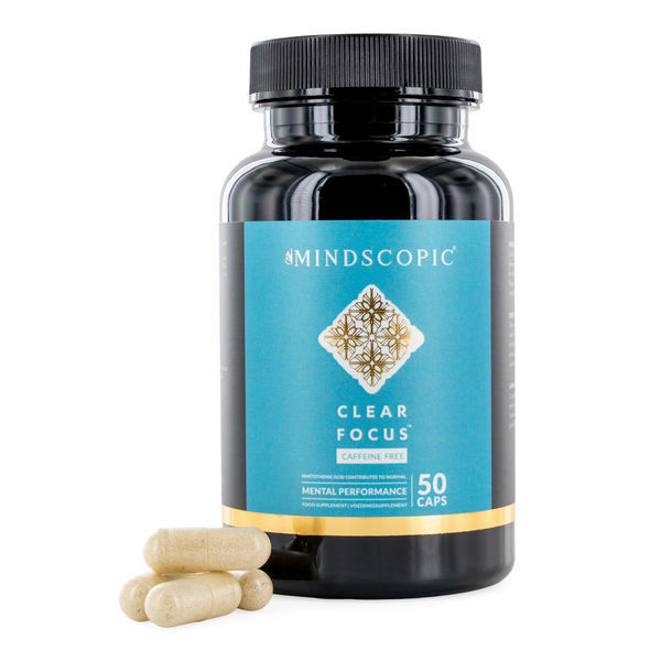Nootropics-grundpaket (Mindscopic)