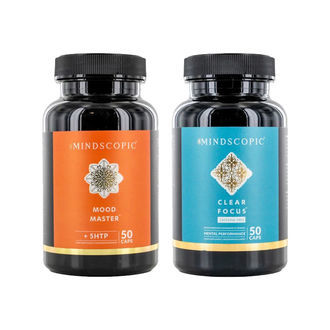 Nootropics-grundpaket (Mindscopic)