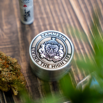 High Life metallkvarn (Zamnesia)