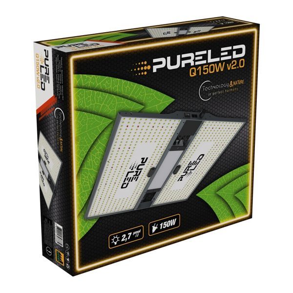Pure LED Q150 odlingslampa (Pure Factory)