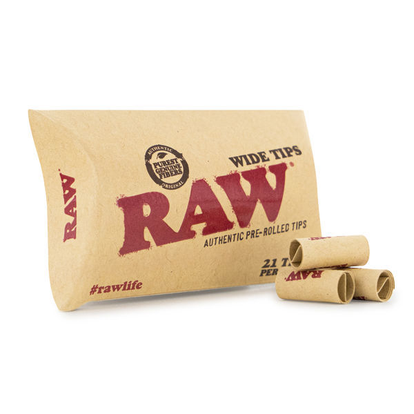 RAW för-rullade rulltips