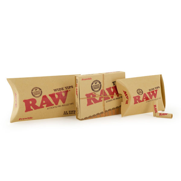 RAW för-rullade rulltips