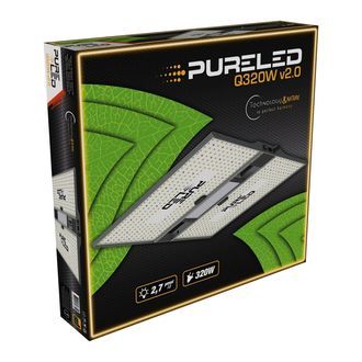 Pure LED Q320-odlingslampa (Pure Factory)