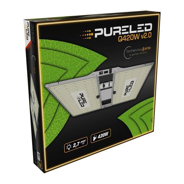 Pure LED Q420 odlingslampa (Pure Factory)