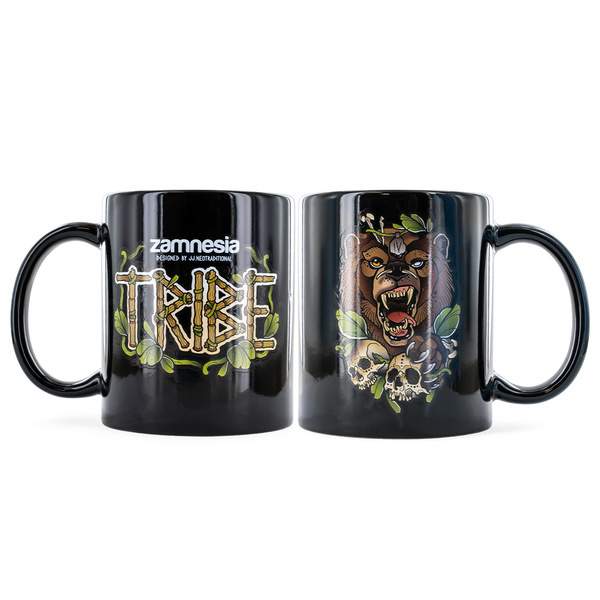 Rytande björn TRIBE-mugg