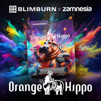 Orange Hippo (Blimburn Seeds x Zamnesia Seeds) Feminiserade