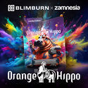 Orange Hippo (Blimburn Seeds x Zamnesia Seeds) Feminiserade