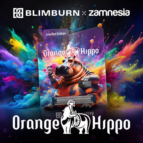 Orange Hippo (Blimburn Seeds x Zamnesia Seeds) Feminiserade
