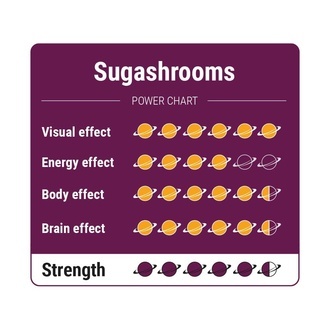 SugaShrooms Magiska tryfflar