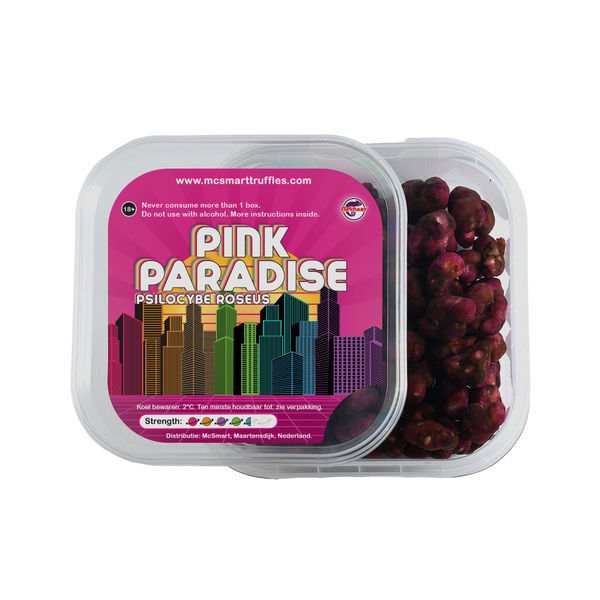 Pink Paradise Magiska tryfflar