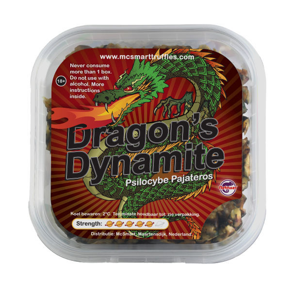 Dragon's Dynamite Magiska tryfflar
