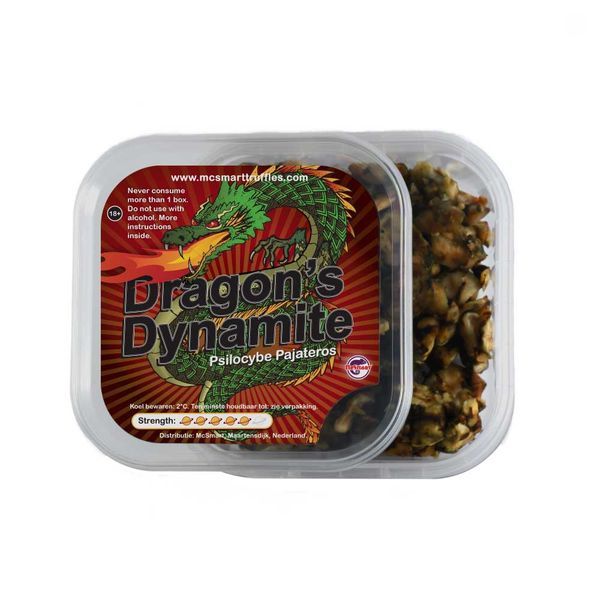 Dragon's Dynamite Magiska tryfflar