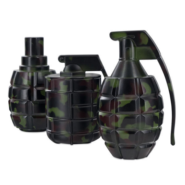 Grenade-kvarn (3 delar)