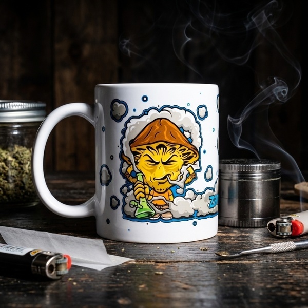 Wake & Bake-mugg (Zamnesia)