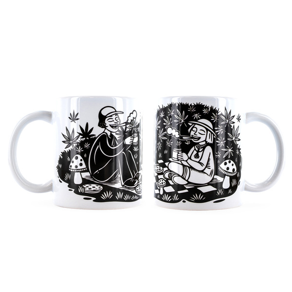 Hög Picknick-mugg (Zamnesia)