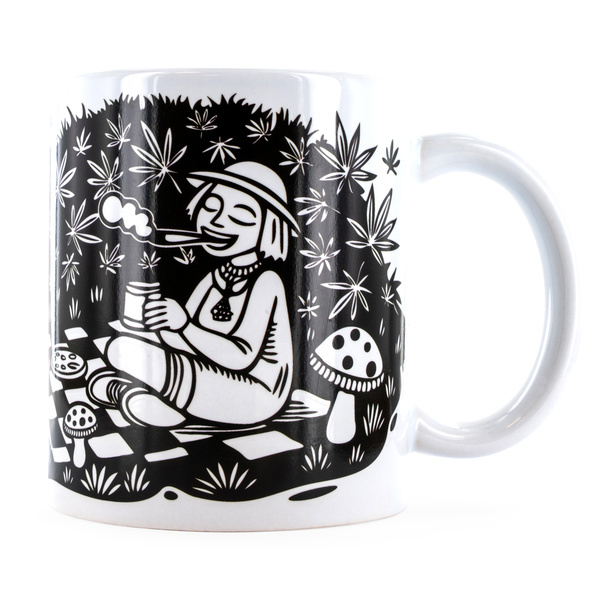Hög Picknick-mugg (Zamnesia)