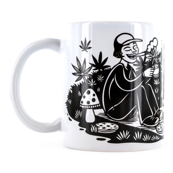 Hög Picknick-mugg (Zamnesia)