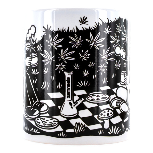 Hög Picknick-mugg (Zamnesia)