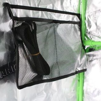 Odlingstältkit 80×80 (Dark Box)