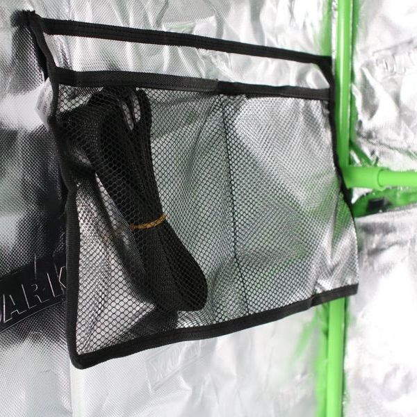 Odlingstältkit 80×80 (Dark Box)