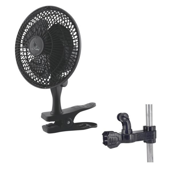 Klämmfläkt 15 W (Cyclone)