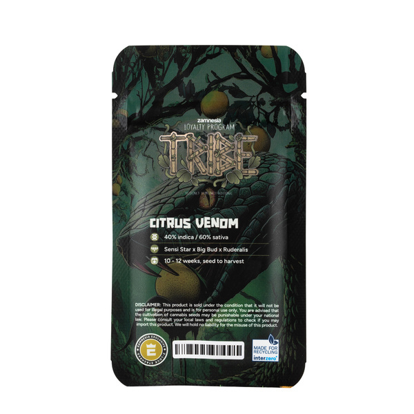 Citrus Venom Autoflower (Zamnesia Seeds) Feminiserade