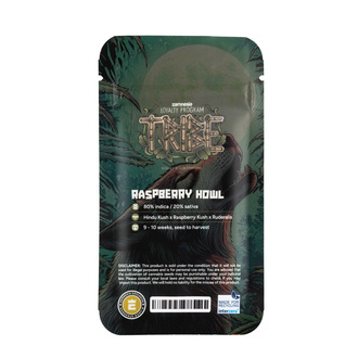 Raspberry Howl Autoflower (Zamnesia Seeds) Feminiserade