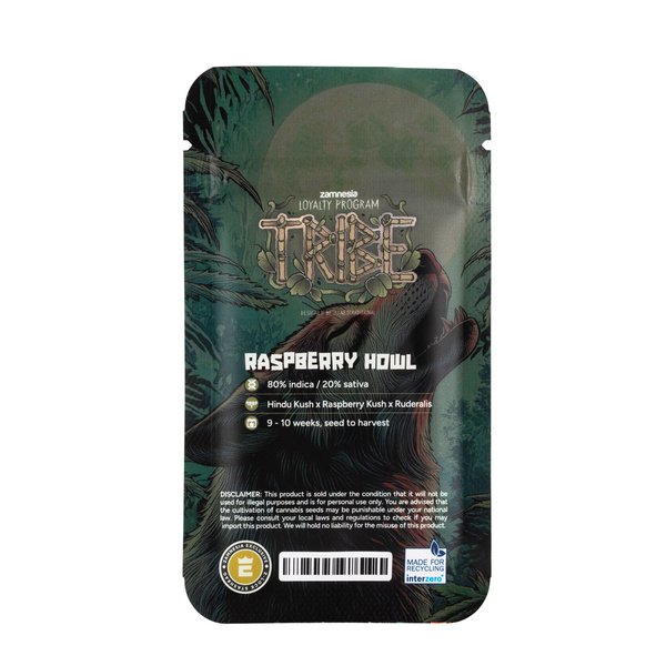Raspberry Howl Autoflower (Zamnesia Seeds) Feminiserade