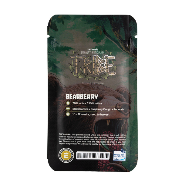 Bearberry Autoflower (Zamnesia Seeds) Feminiserade