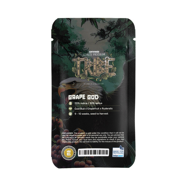 Grape God Autoflower (Zamnesia Seeds) Feminiserade