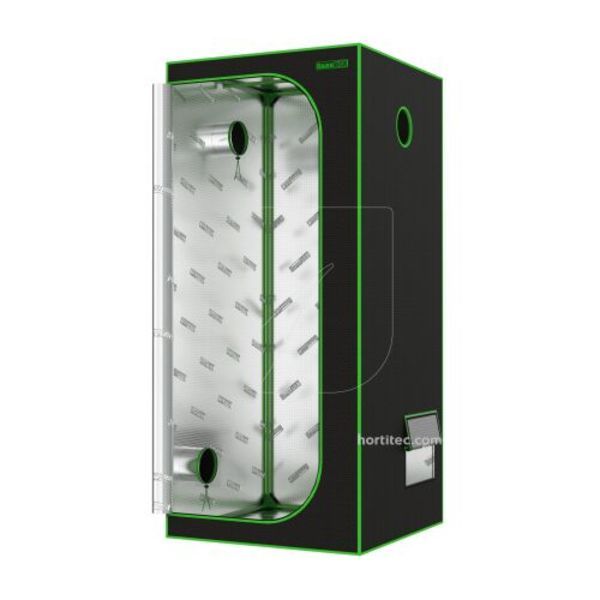Odlingstält 100×100 (Dark Box)