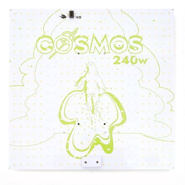 Cosmos LED-kort 240 W (Vanguard Hydroponics)