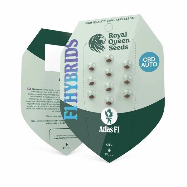 Atlas F1 Auto (Royal Queen Seeds) Feminiserade