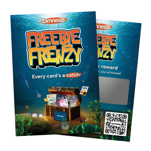 Freebie Frenzy-skraplott