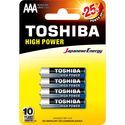 Alkaliskt AAA-batteri (TOSHIBA)