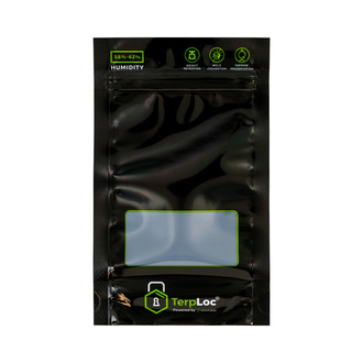 TerpLoc-förpackningspåse med fönster (Grove Bags)