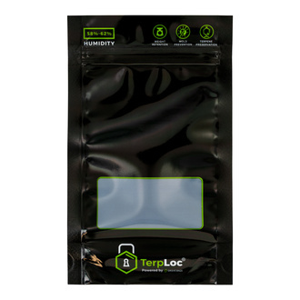 TerpLoc-förpackningspåse med fönster (Grove Bags)