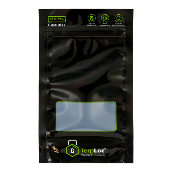 TerpLoc-förpackningspåse med fönster (Grove Bags)