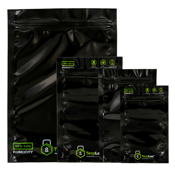 TerpLoc ogenomskinlig påse (Grove Bags)