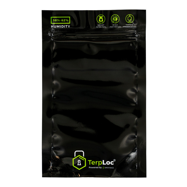 TerpLoc ogenomskinlig påse (Grove Bags)