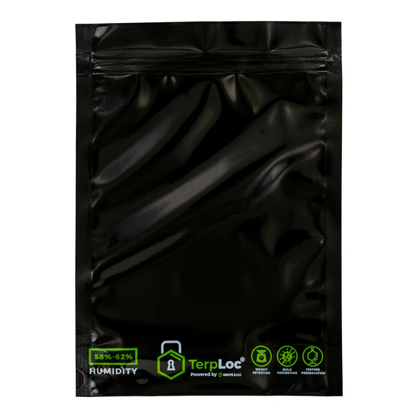 TerpLoc ogenomskinlig påse (Grove Bags)