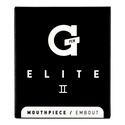 G Pen Elite II munstycke