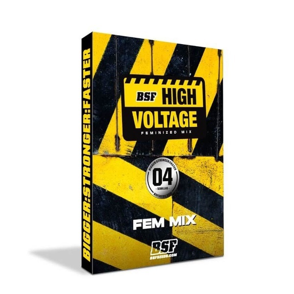 High Voltage Mix (BSF Seeds) Feminiserade