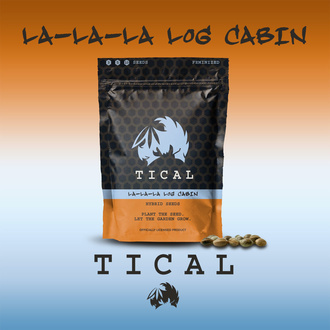 La-La-La Log Cabin (TICAL) Feminiserade