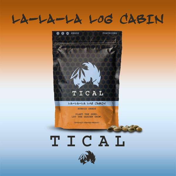 La-La-La Log Cabin (TICAL) Feminiserade