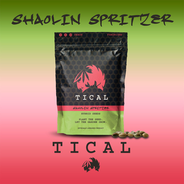 Shaolin Spritzer (TICAL) Feminiserade