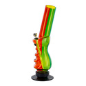 Akrylbong med rasta-grepp